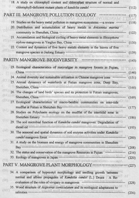 Mangroves thrive in marine environment image